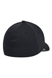 Under Armour Black Boys Blitzing Cap - Image 2 of 2