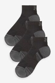 Under Armour Black Tech Low Socks 3 Pack - Image 1 of 5