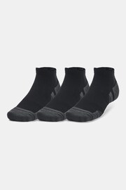 Under Armour Black Tech Low Socks 3 Pack - Image 2 of 5
