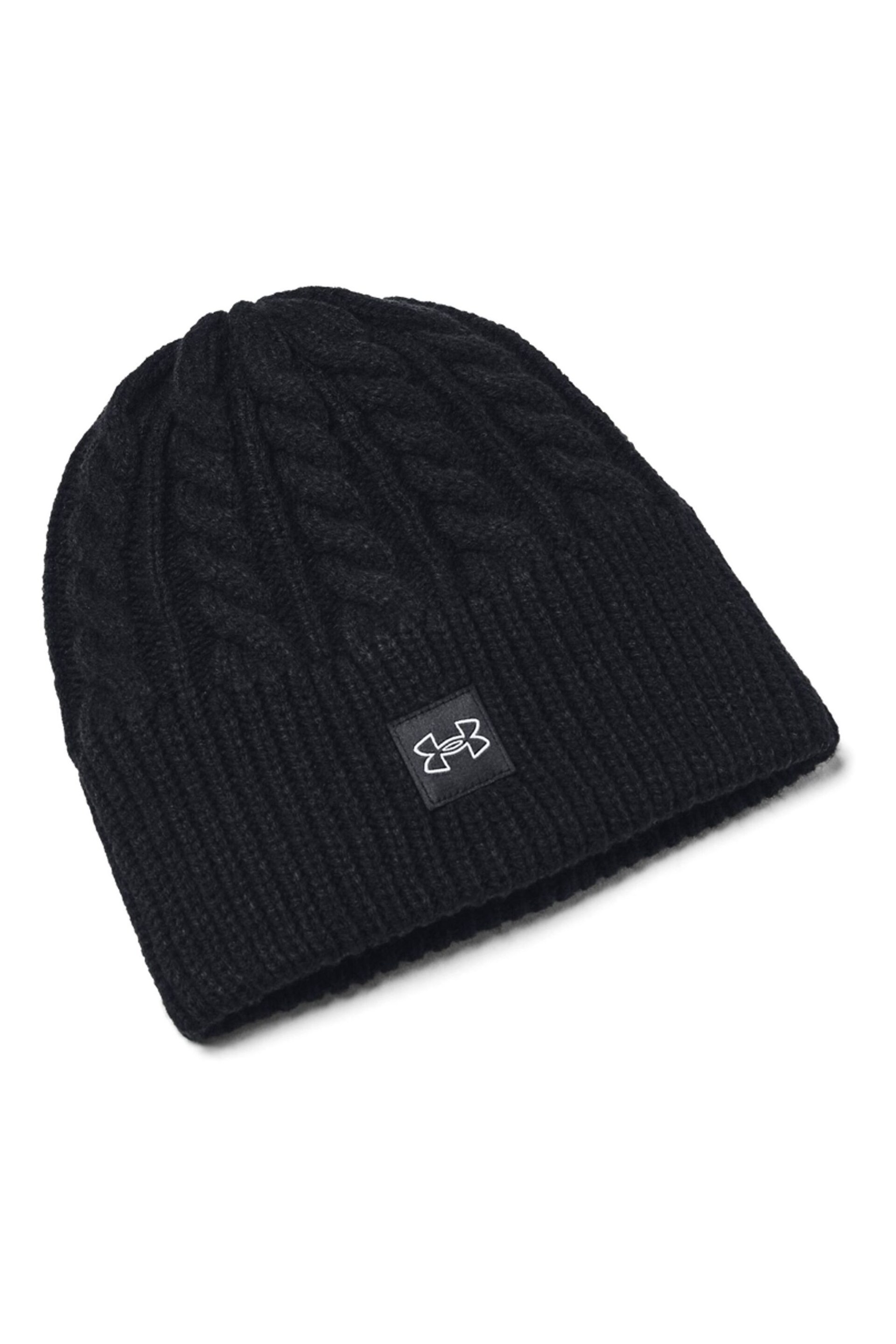 Under Armour Halftime Cable Knit Beanie - Image 4 of 5