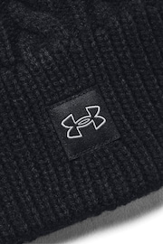 Under Armour Halftime Cable Knit Beanie - Image 5 of 5