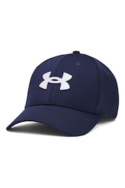 Under Armour Blue Blitzing Cap - Image 1 of 4