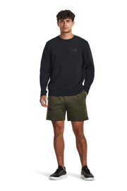 Under Armour Black Unstoppable Crew Neck Fleece - Image 3 of 6
