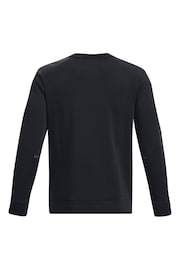 Under Armour Black Unstoppable Crew Neck Fleece - Image 6 of 6