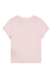 Juicy Couture Girls Pink Print T-Shirt - Image 2 of 3