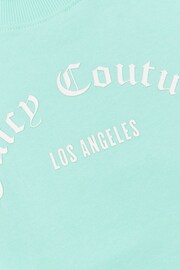 Juicy Couture Girls Blue Crew Neck Sweatshirt - Image 3 of 3