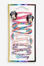 Multi Minnie Mouse Hair Clips - Image 1 of 3