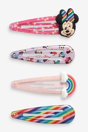 Multi Minnie Mouse Hair Clips - Image 2 of 3