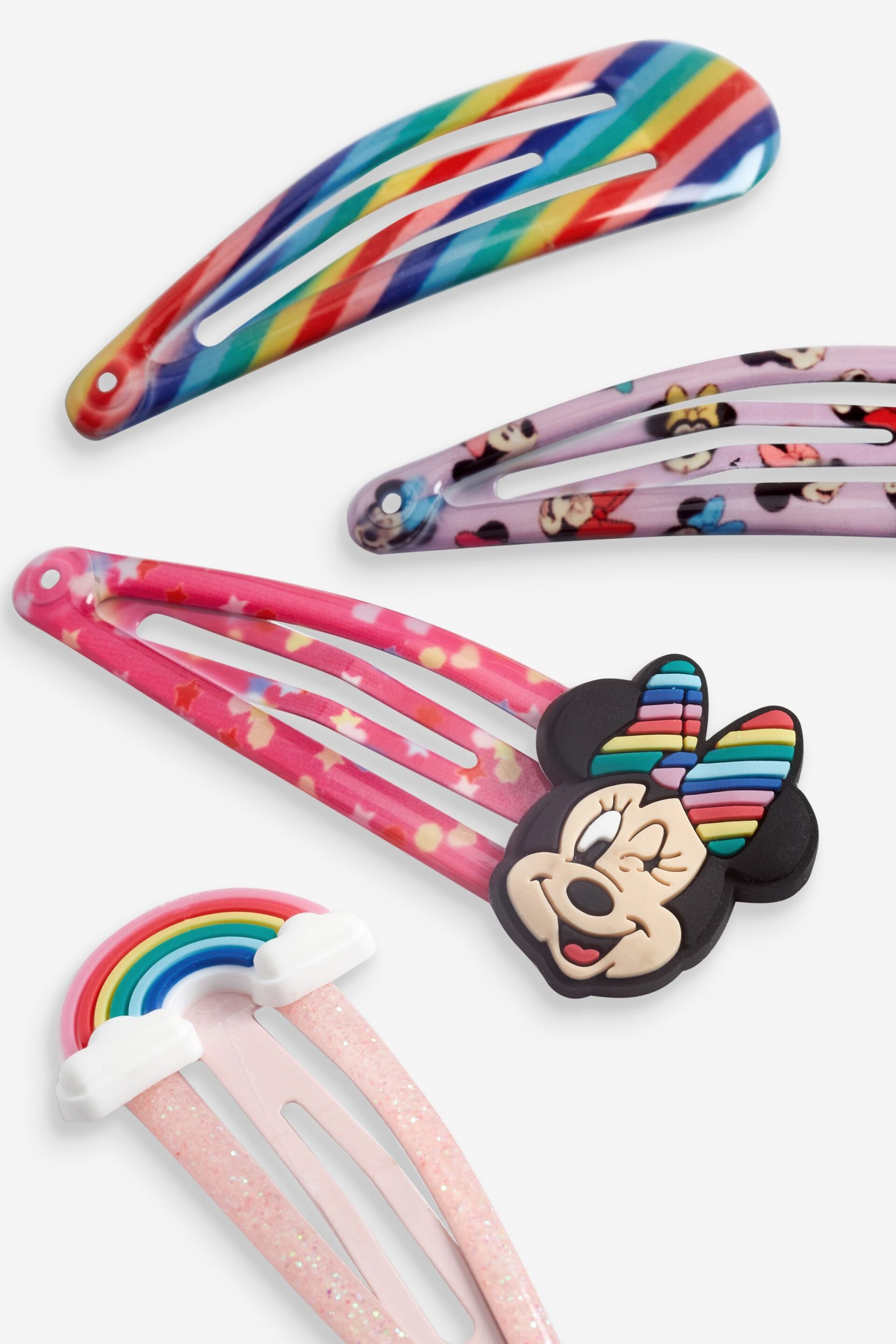 Multi Minnie Mouse Hair Clips - Image 3 of 3