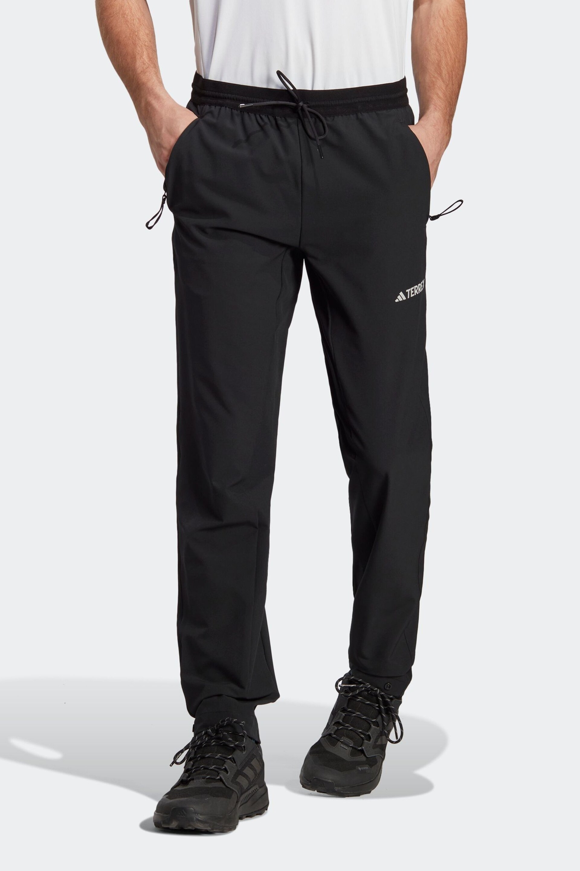 adidas  Terrex Liteflex Hiking Tracksuit Bottoms - Image 1 of 7