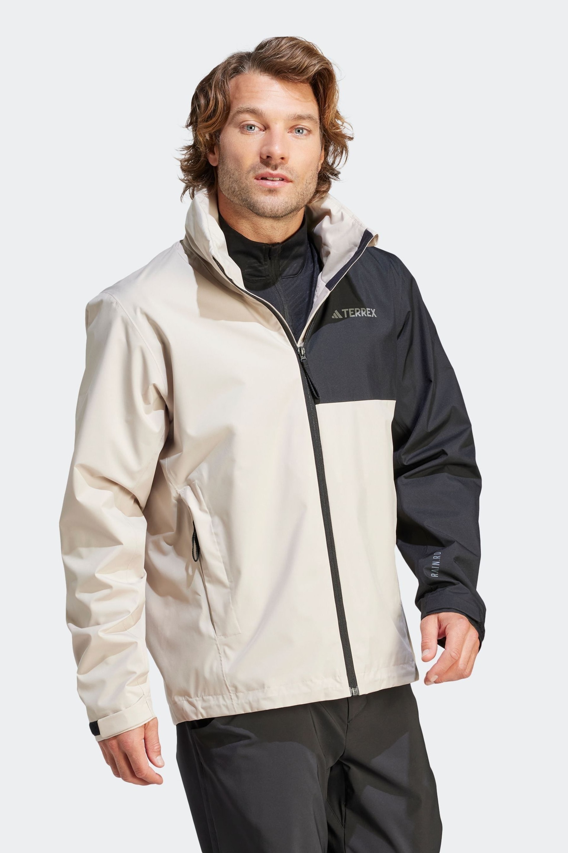 Terrex Multi RAIN.RDY 2-Layer Rain Jacket - Image 3 of 8