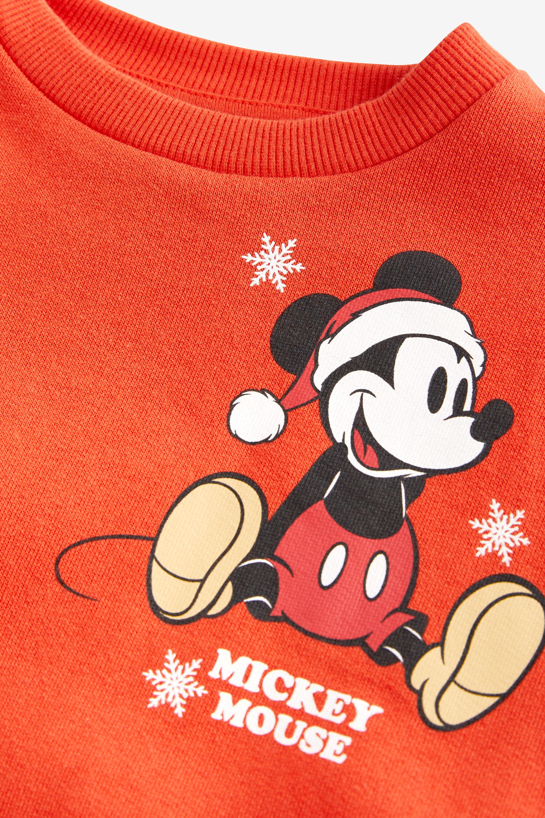 Mickey mouse christmas sweatshirt hot sale