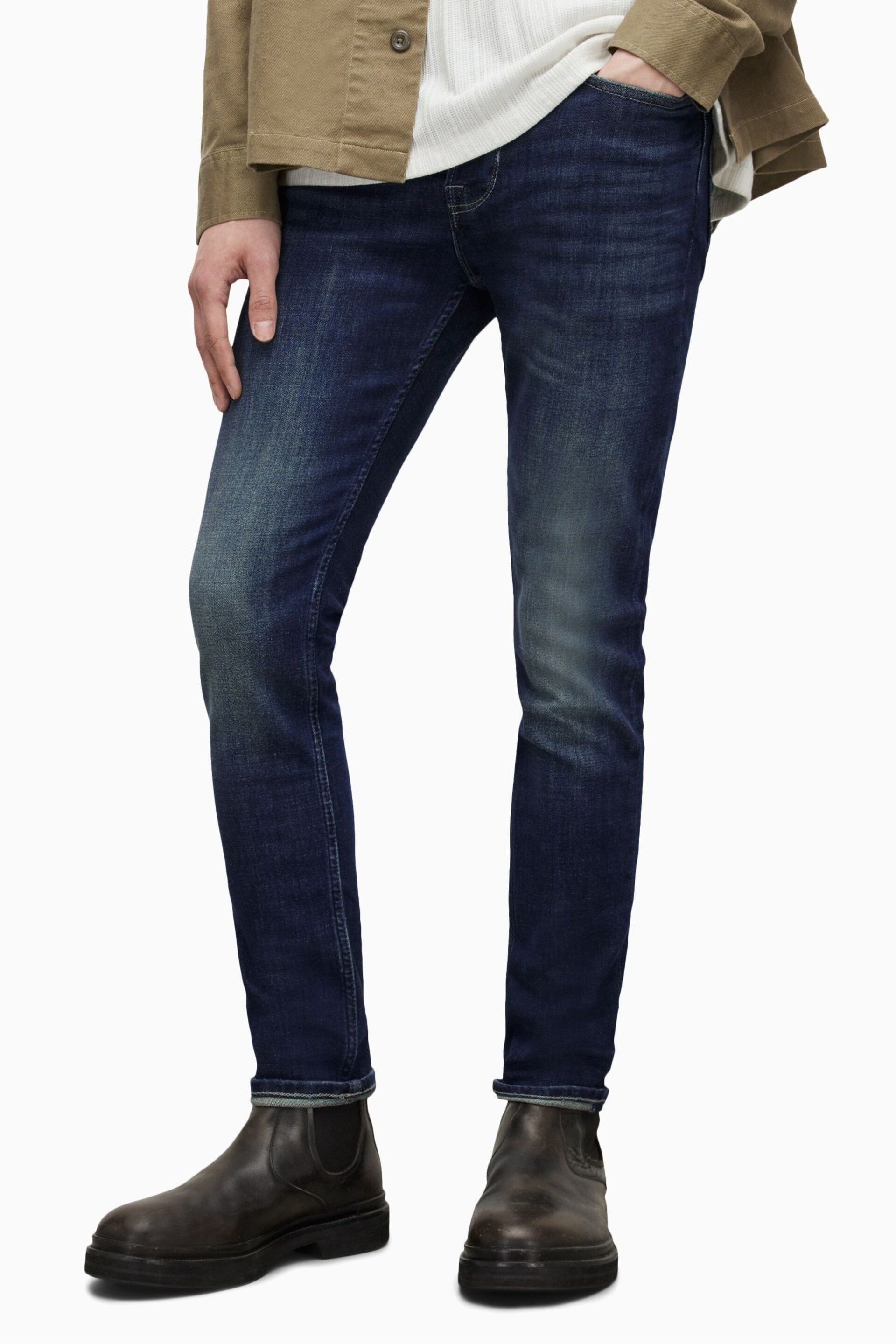 AllSaints Blue Jeans - Image 3 of 7