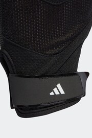 adidas Black Adult Training Gloves - Image 2 of 3