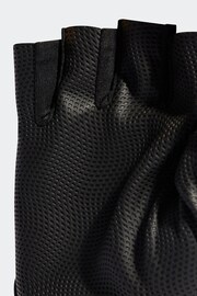 adidas Black Adult Training Gloves - Image 3 of 3