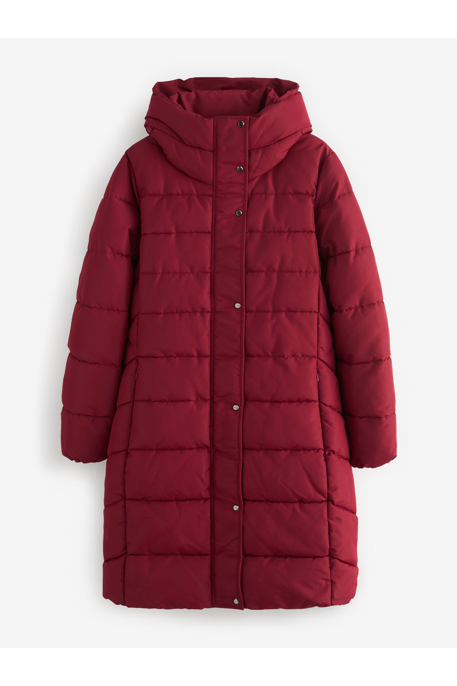 Next red padded jacket top