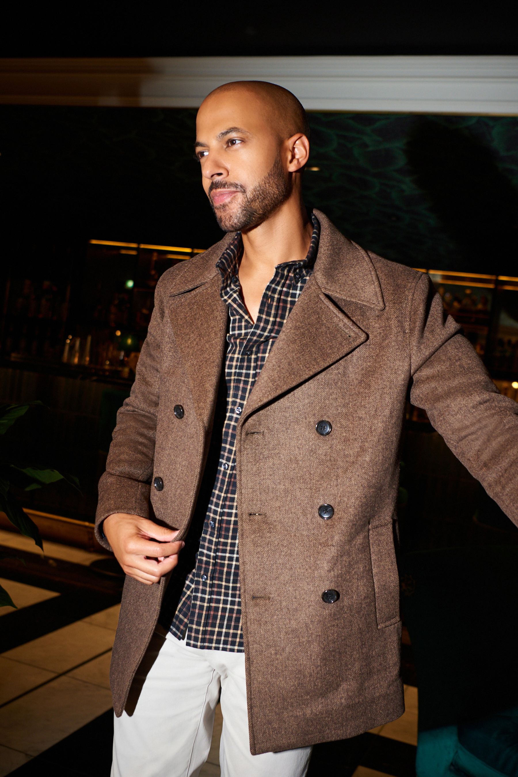 Soft peacoat online