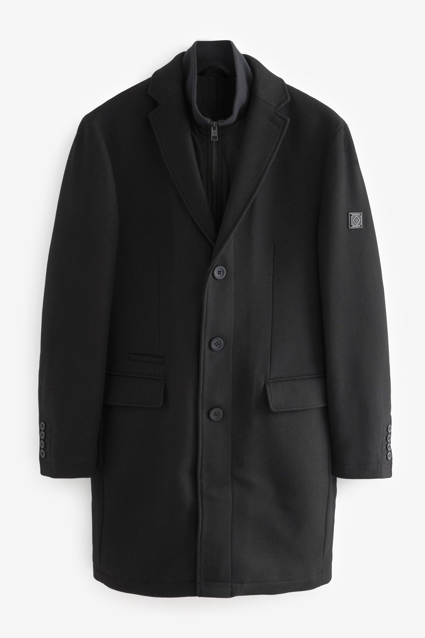 Black epsom coat sales