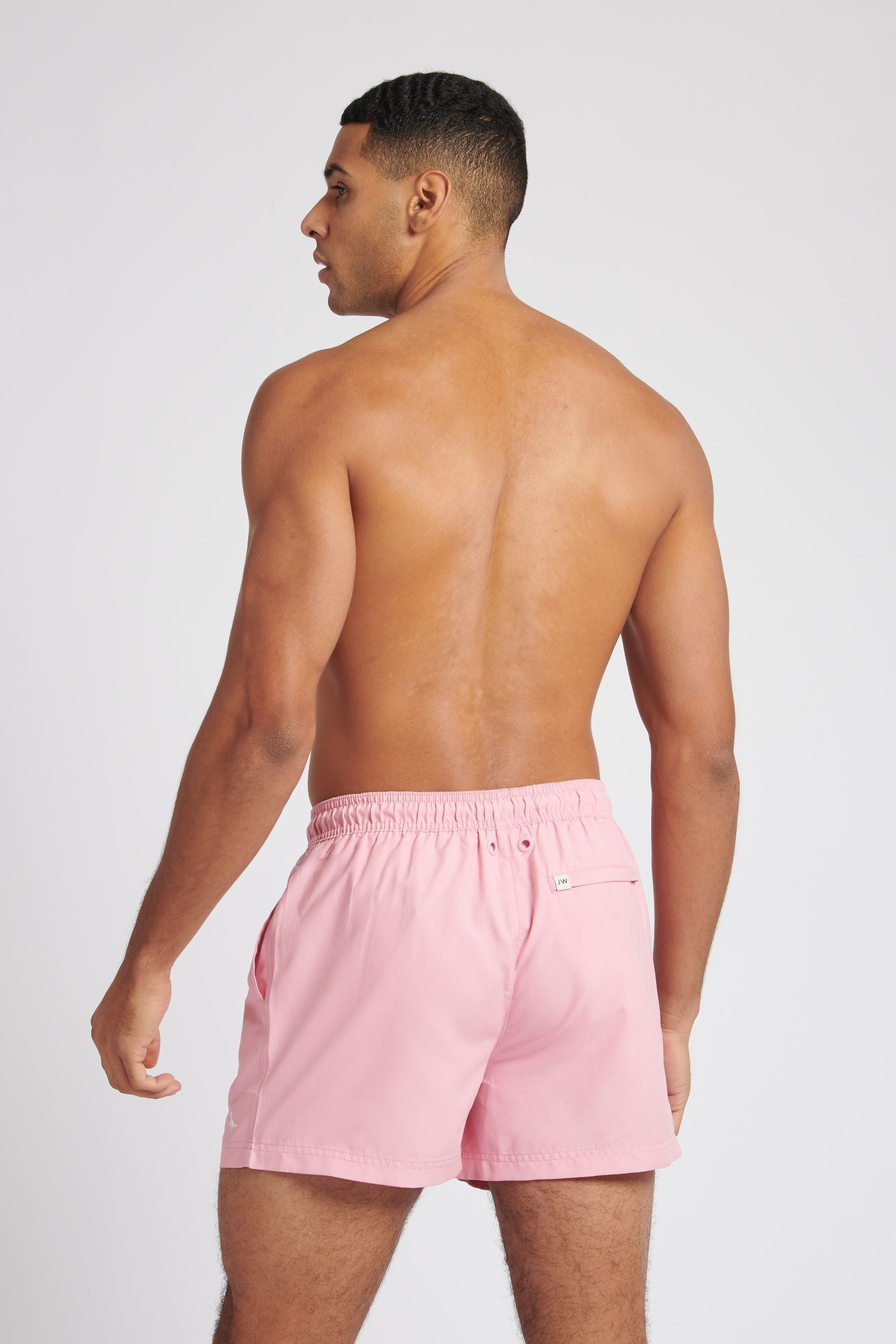 Buy Jack Wills Ridley Black Swim Shorts from Next Luxembourg