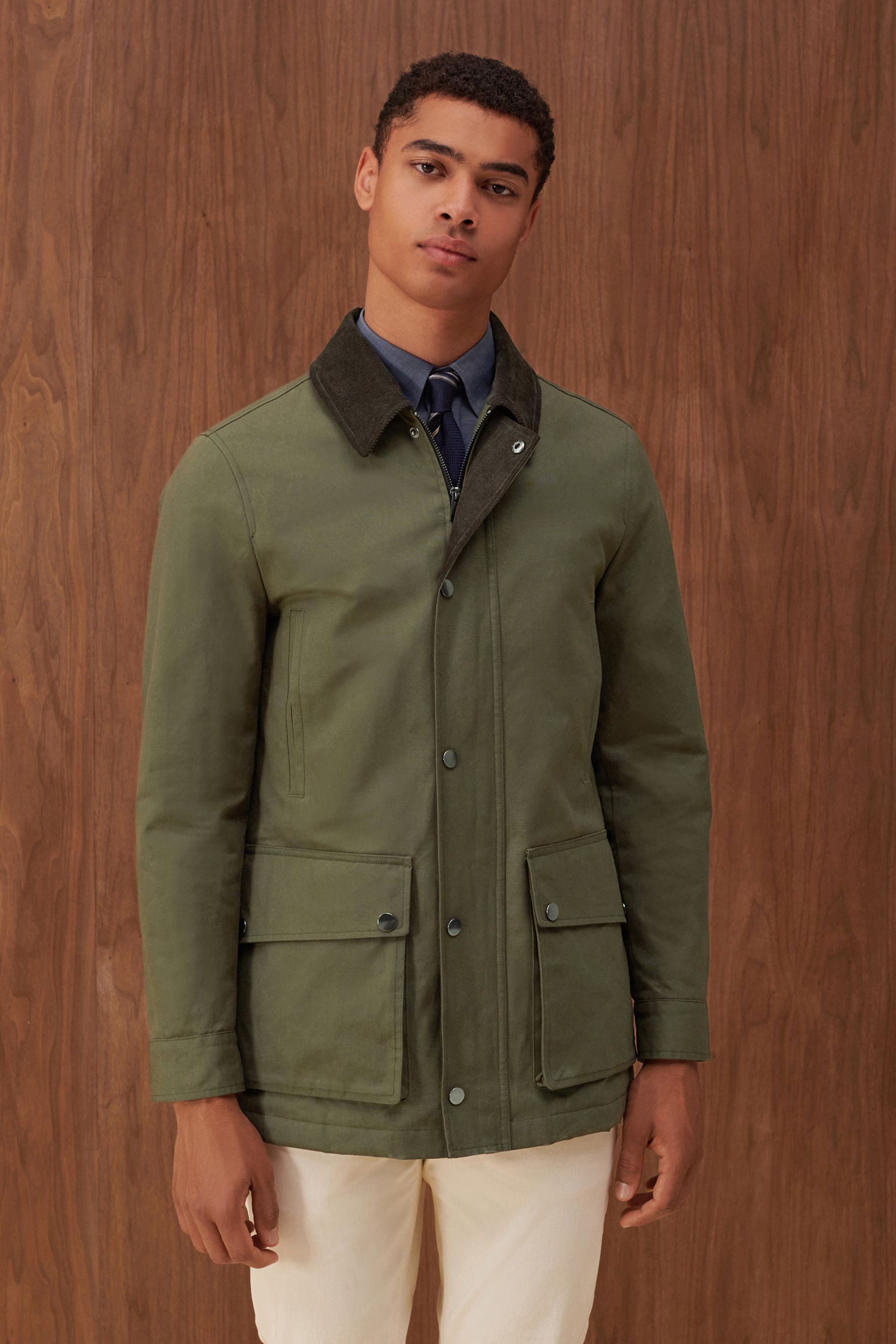 British waxed cotton jacket online