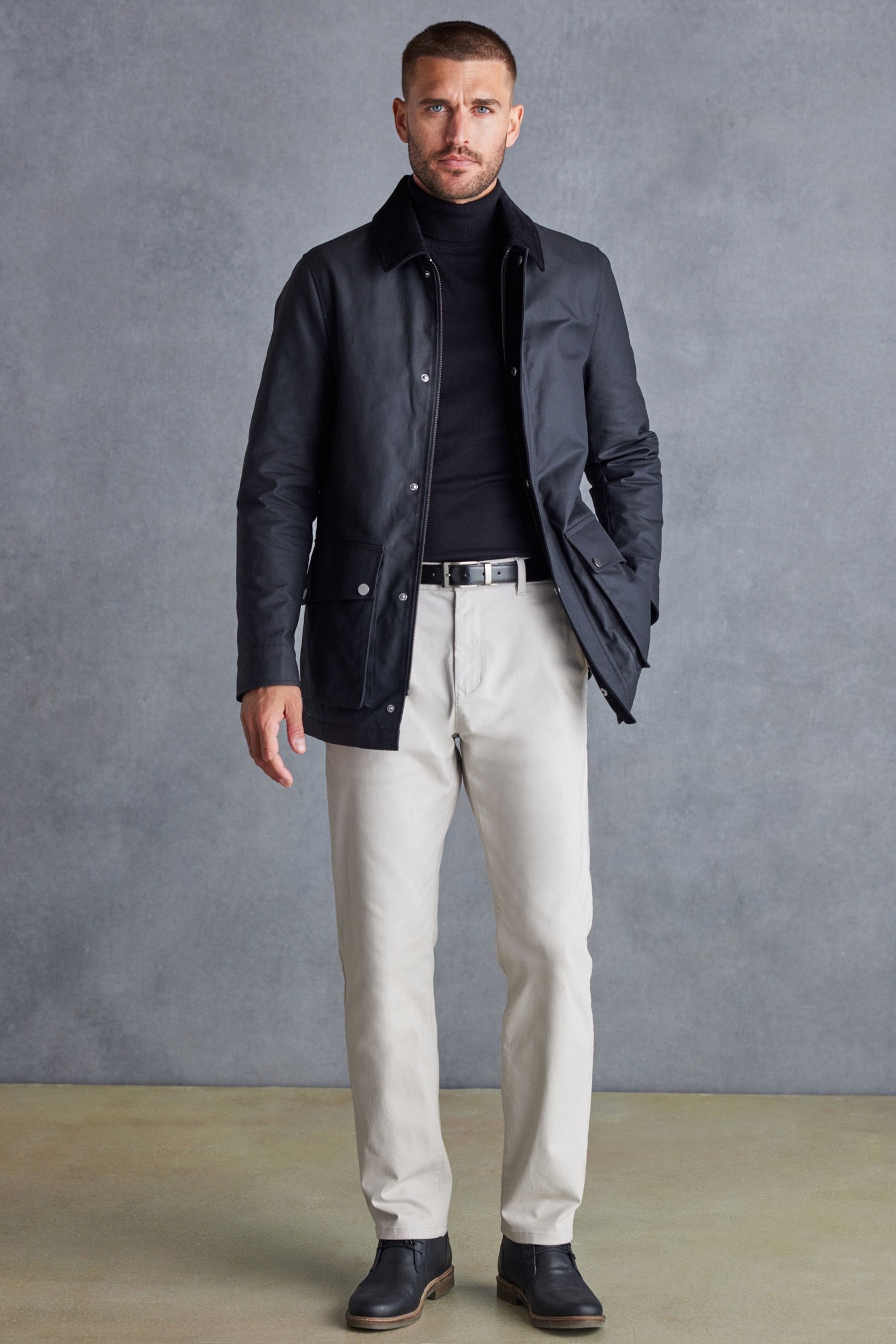 British waxed cotton jacket outlet
