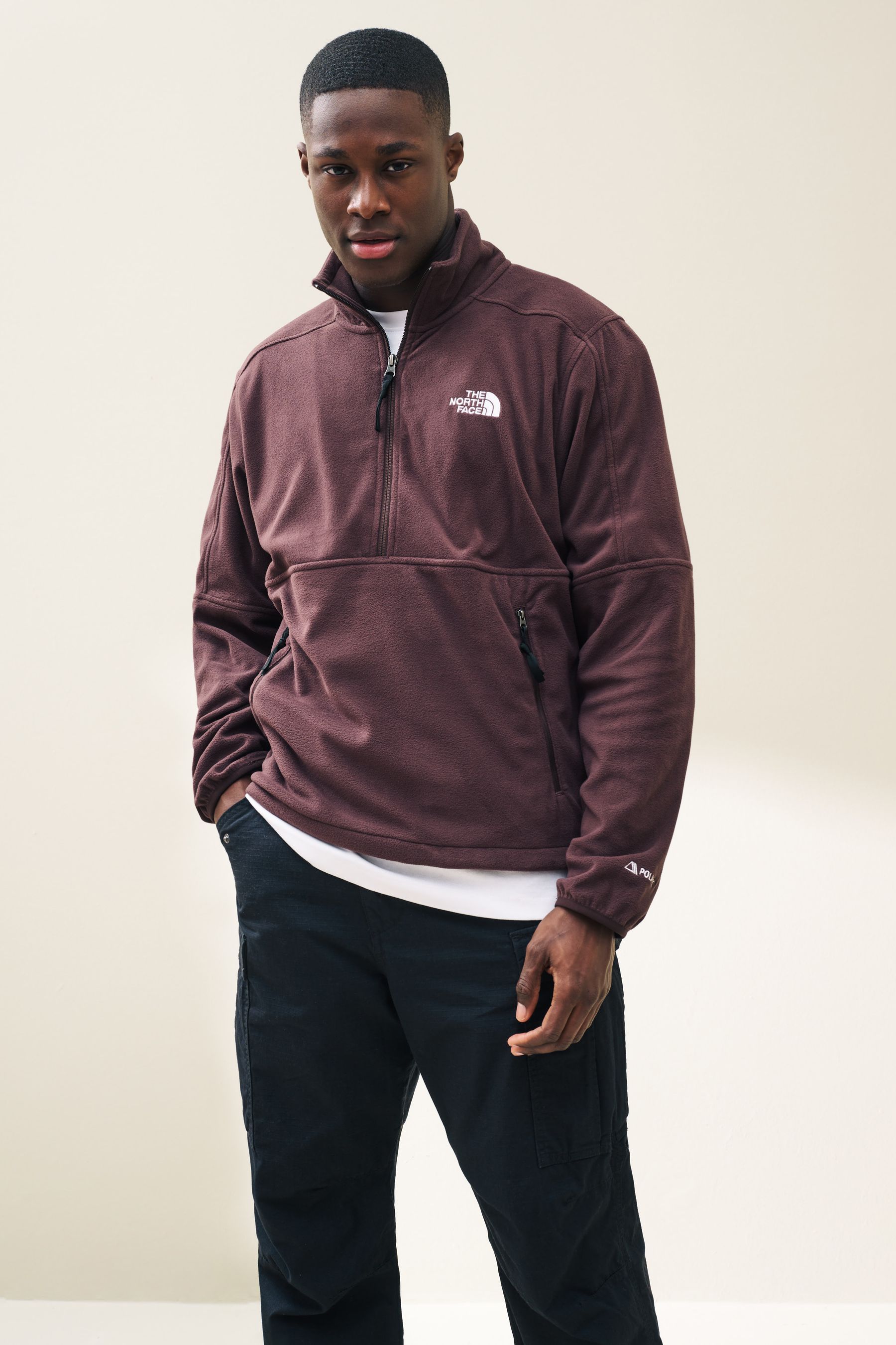 The north face polartec recycled discount