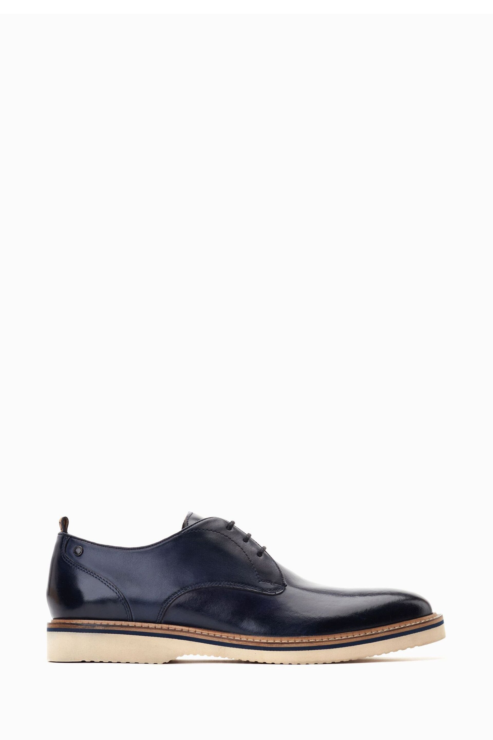 Base London Woody Lace Up Derby Shoes - Image 1 of 6