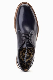 Base London Woody Lace Up Derby Shoes - Image 4 of 6