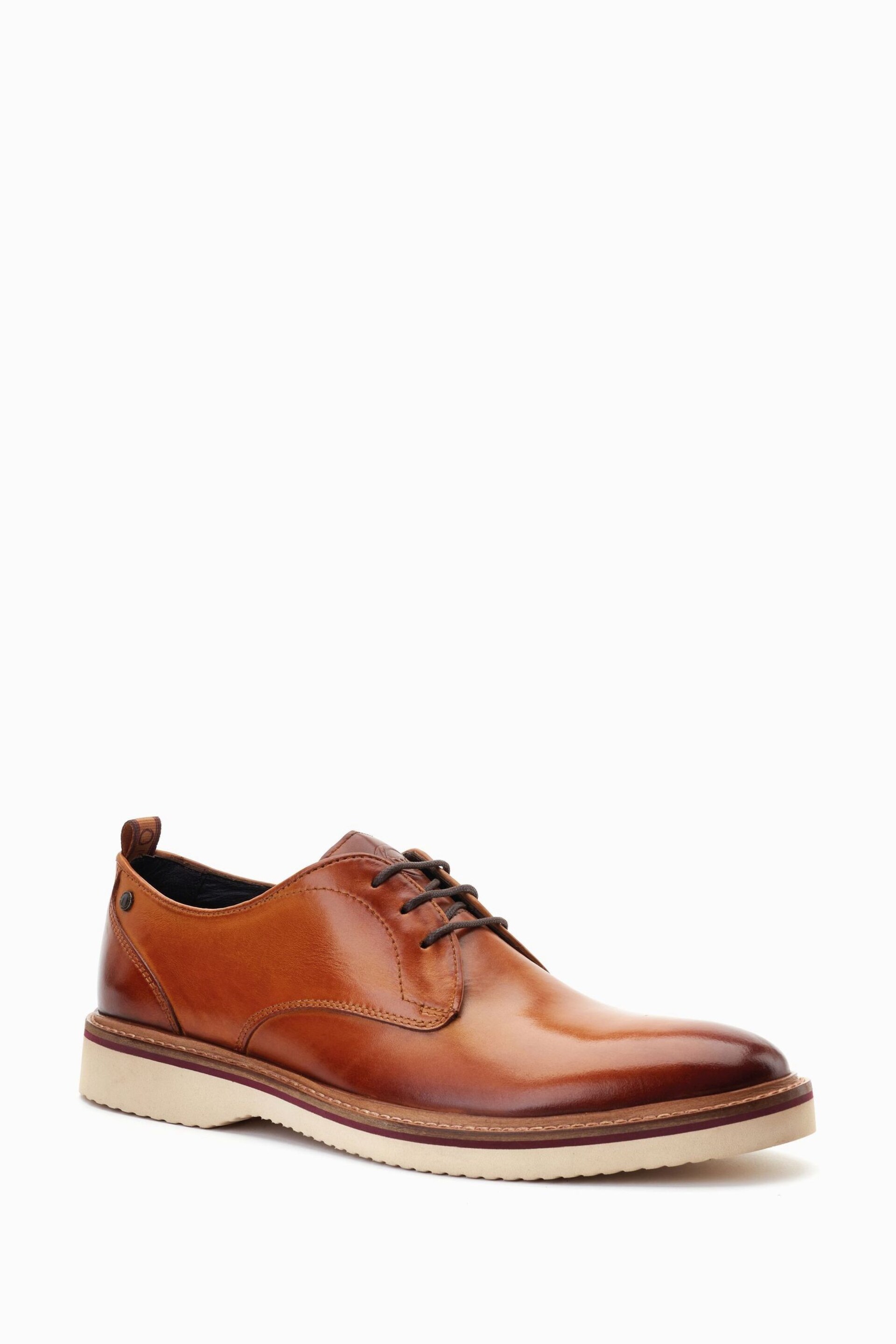 Base London Woody Lace Up Derby Shoes - Image 2 of 6