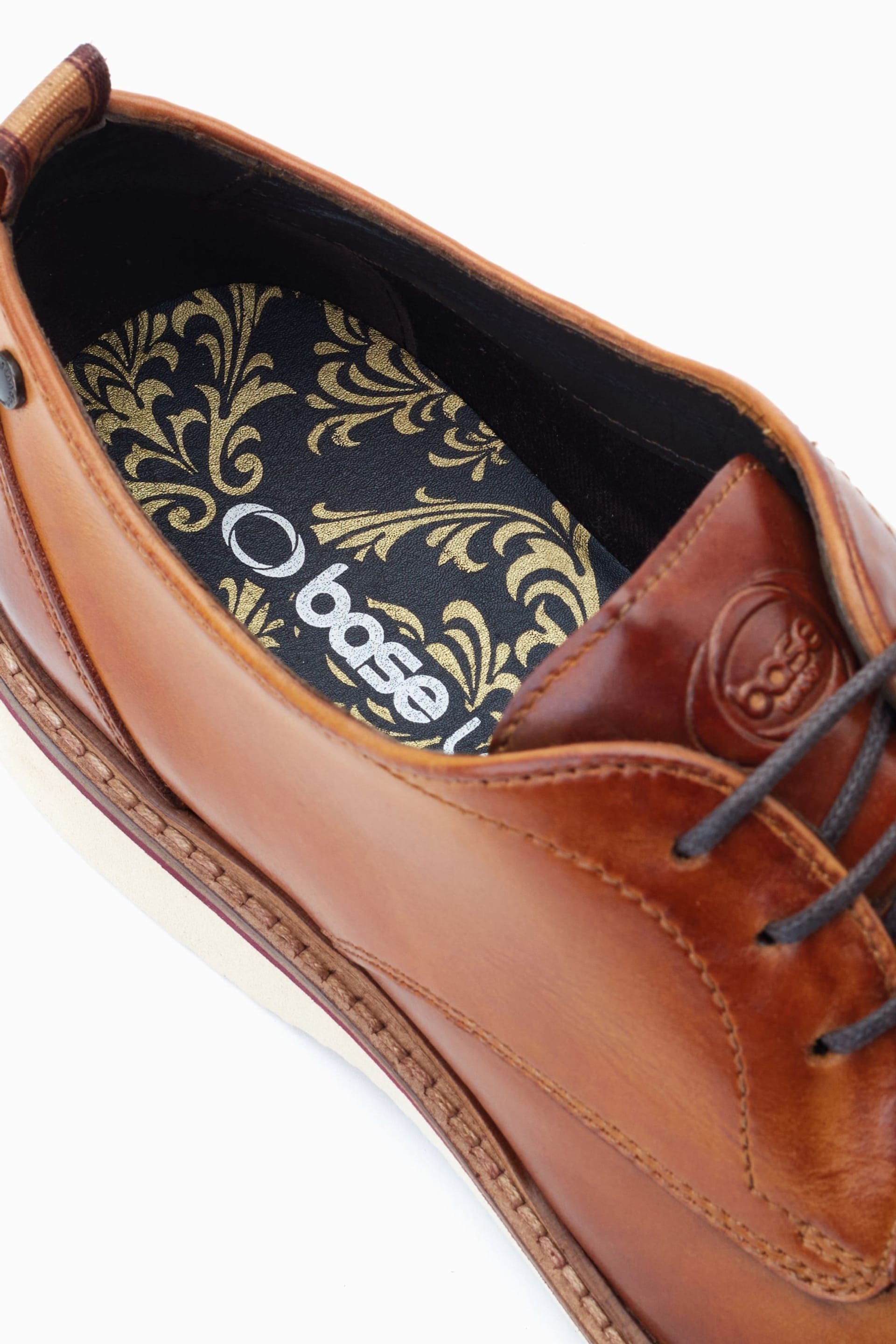 Base London Woody Lace Up Derby Shoes - Image 6 of 6