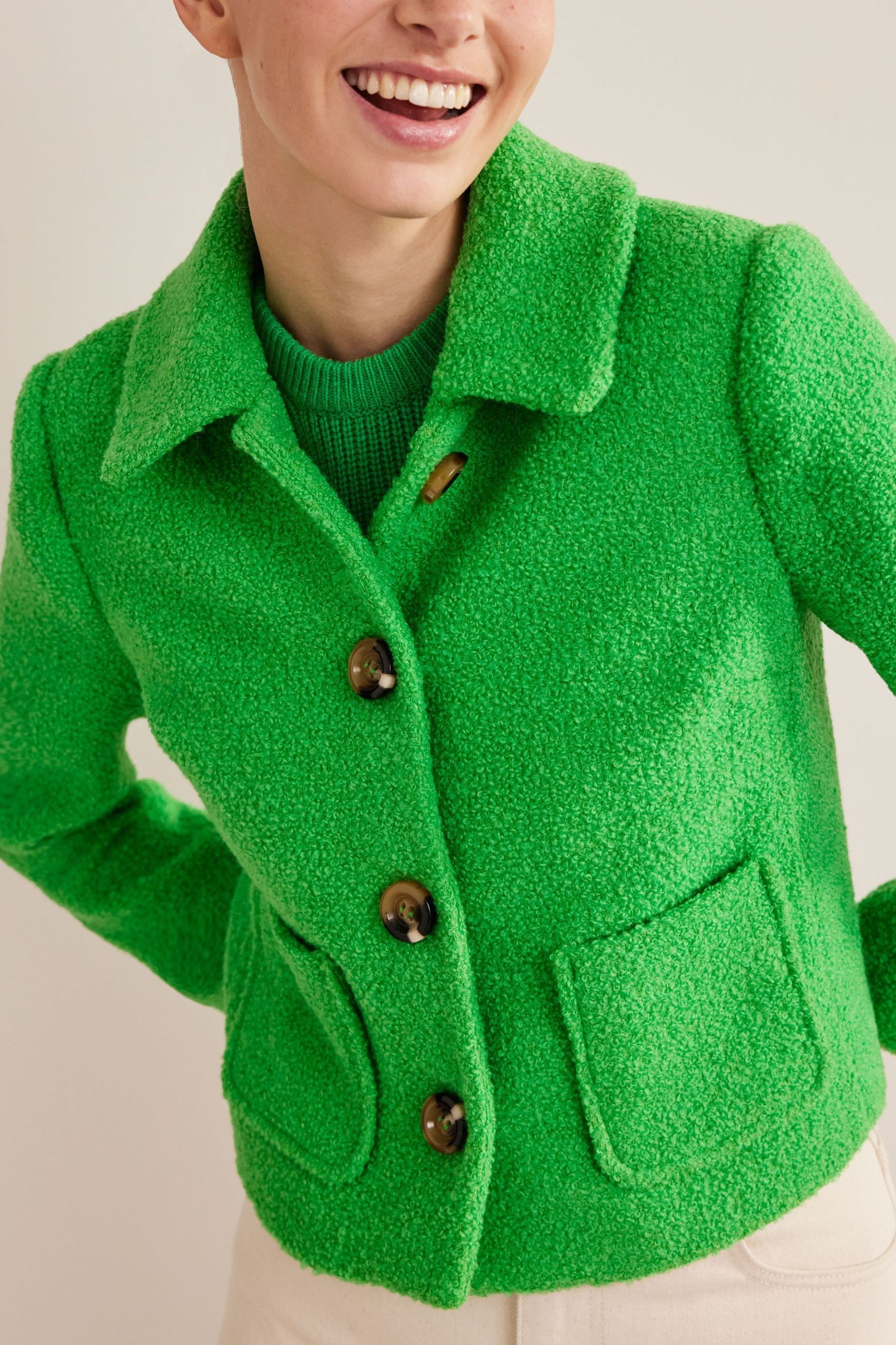 Boden wool jacket 2025