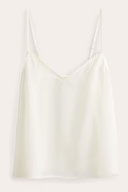 Boden White Silk Cami Top - Image 5 of 5