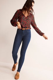 Boden Blue Comfort Stretch Jeans - Image 3 of 6