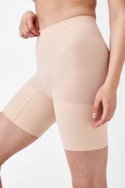 SPANX Everyday Shaping Nude Shorts - Image 1 of 5