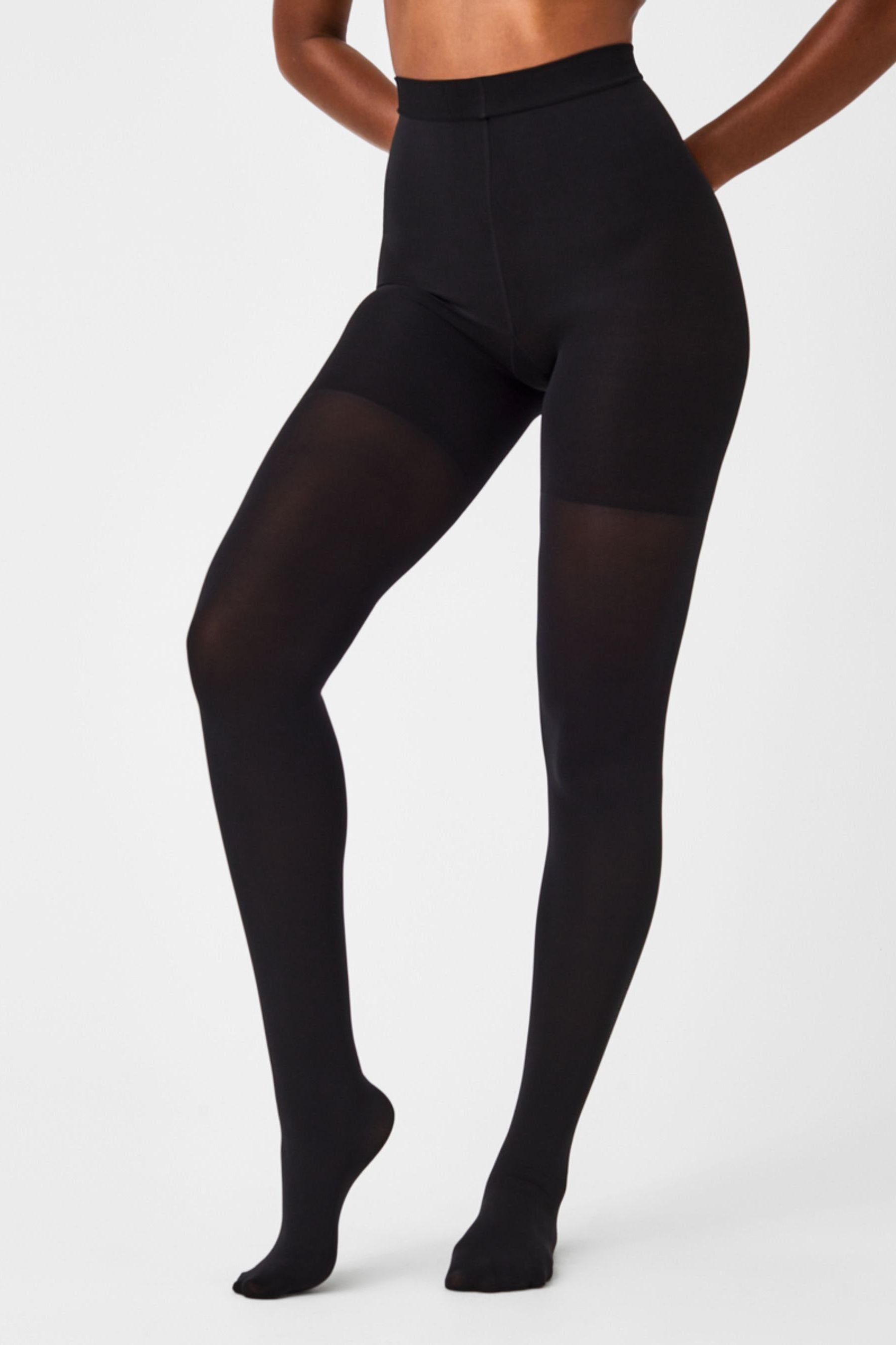 Buy SPANX High Waisted Thigh Shaping Black Tights from Next Canada