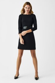SPANX® Perfect Fit 3/4 Sleeve Smoothing A Line Dress - Image 1 of 6