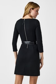 SPANX® Perfect Fit 3/4 Sleeve Smoothing A Line Dress - Image 3 of 6