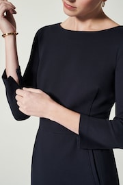 SPANX® Perfect Fit 3/4 Sleeve Smoothing A Line Dress - Image 3 of 6