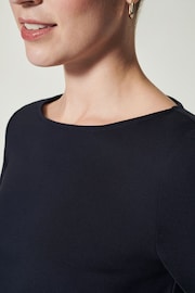 SPANX® Perfect Fit 3/4 Sleeve Smoothing A Line Dress - Image 4 of 6