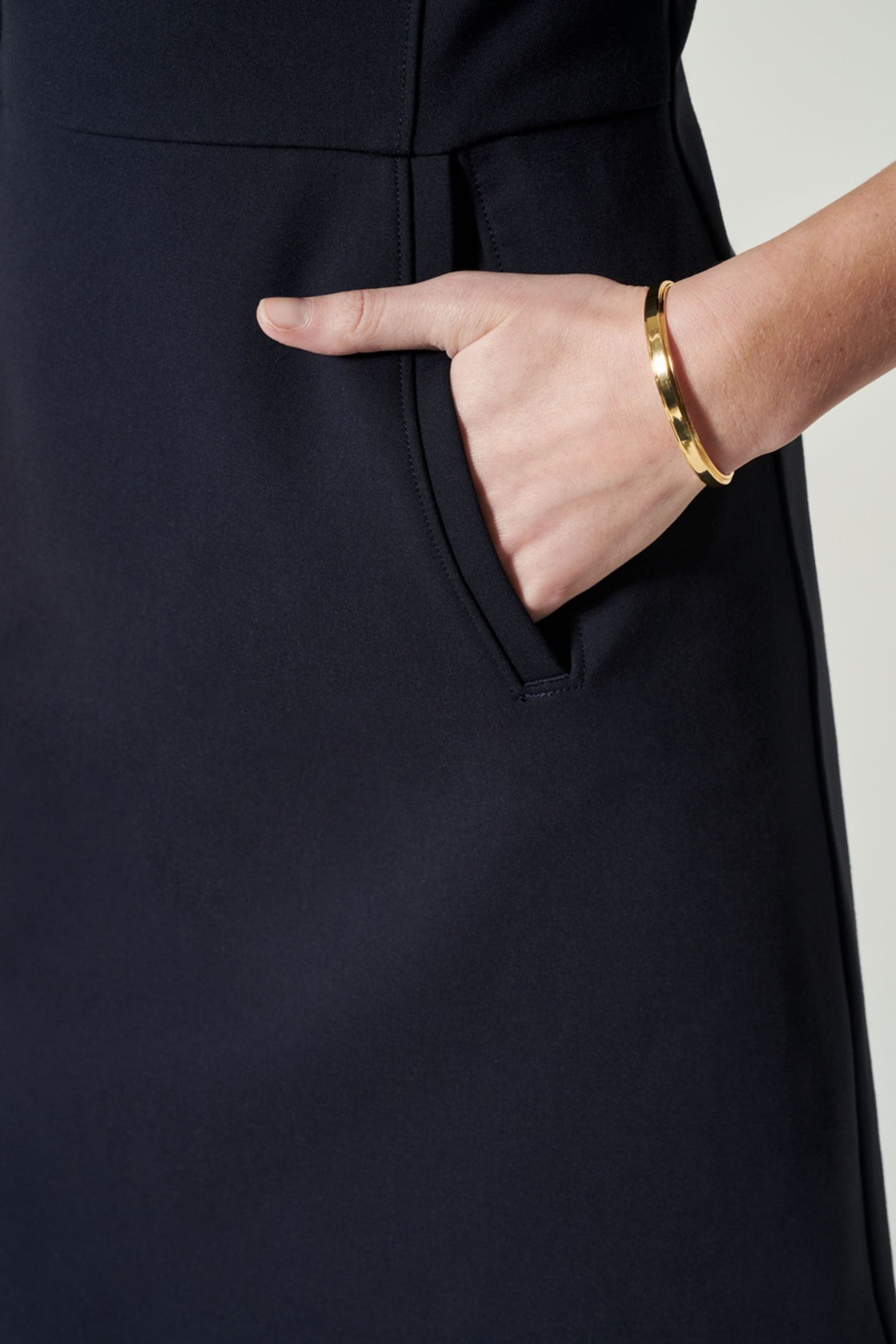SPANX® Perfect Fit 3/4 Sleeve Smoothing A Line Dress - Image 6 of 6