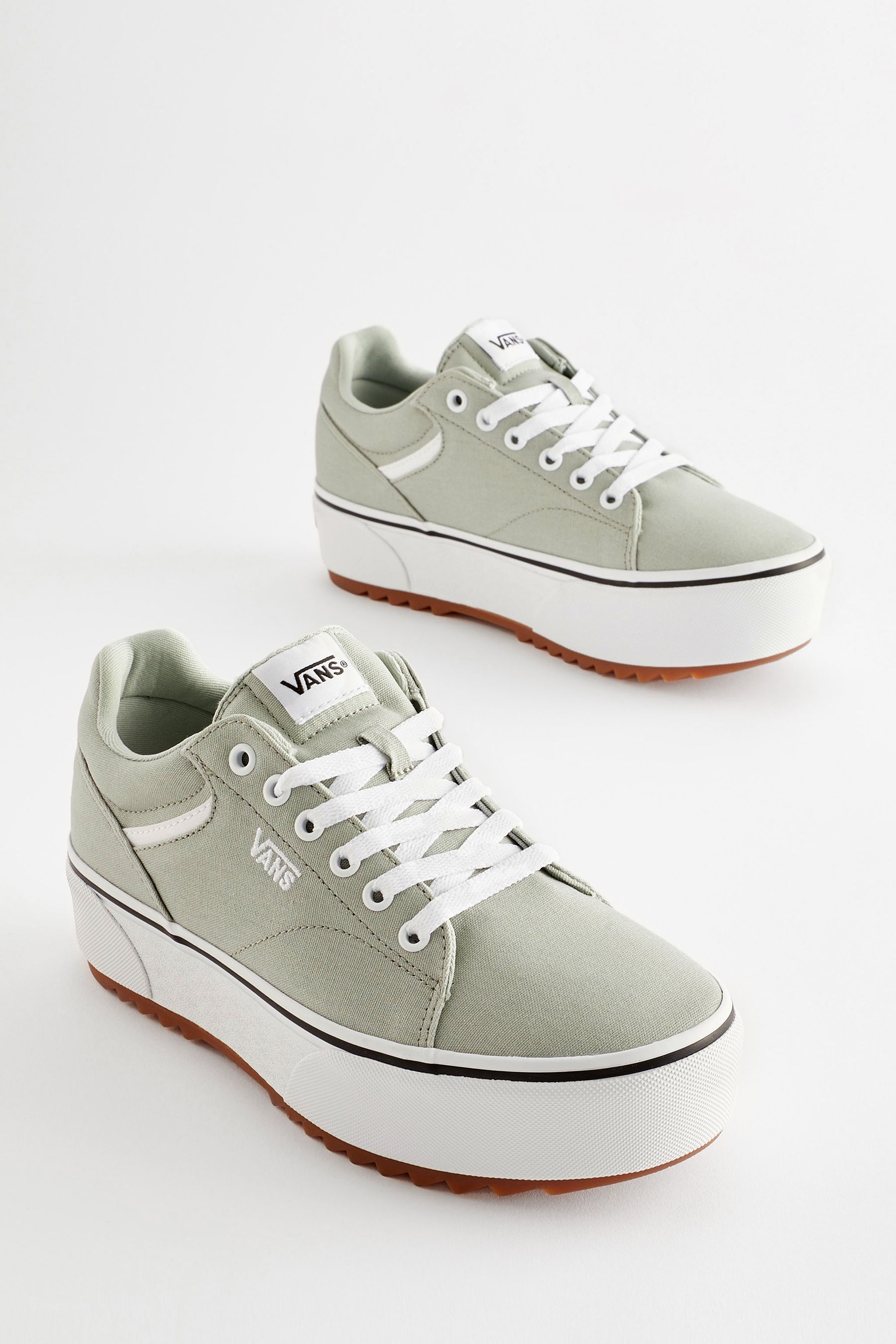 Buy Vans Womens Seldan Platform ST Trainers from Next Luxembourg