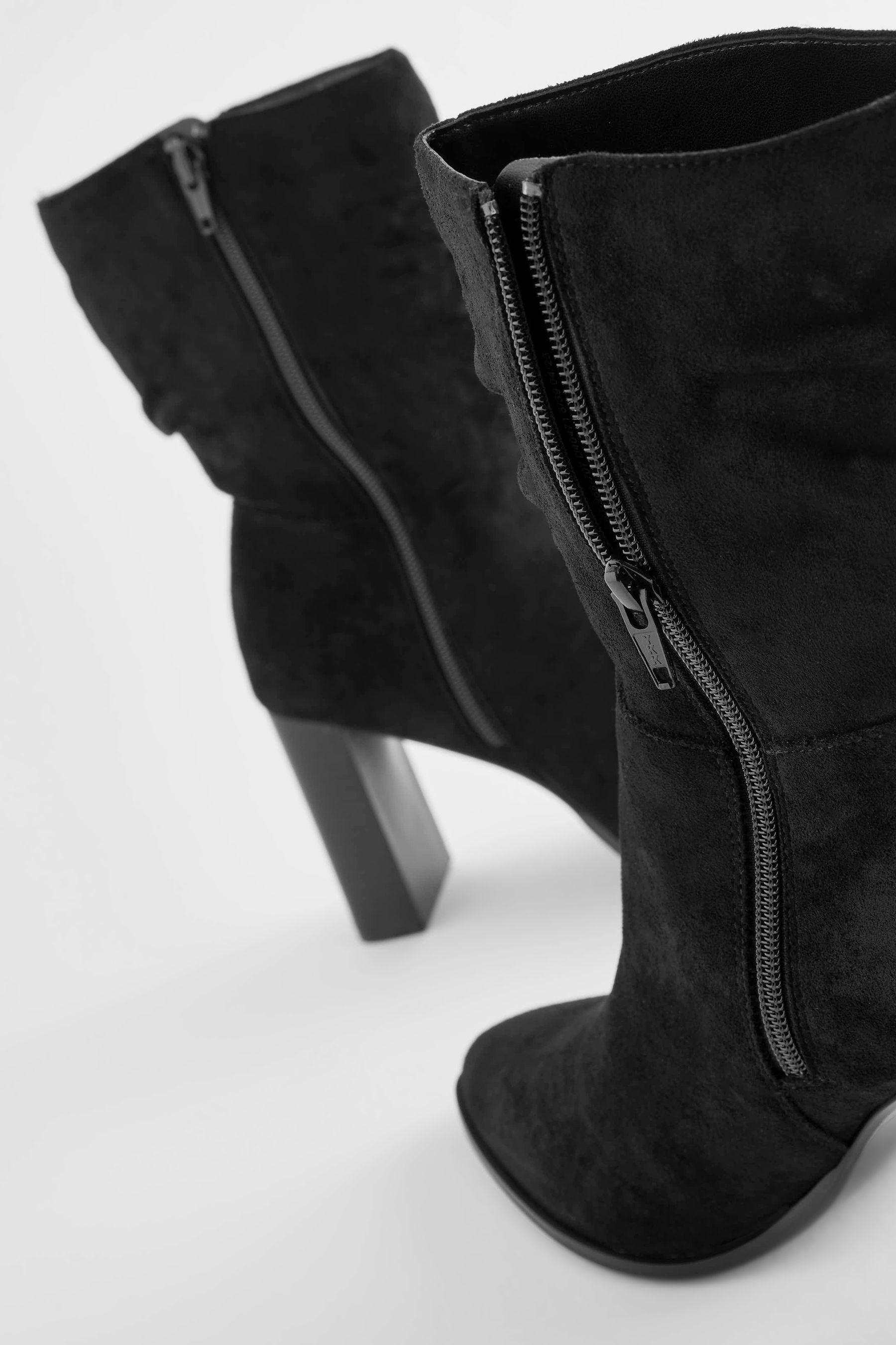 Next heeled boots hot sale