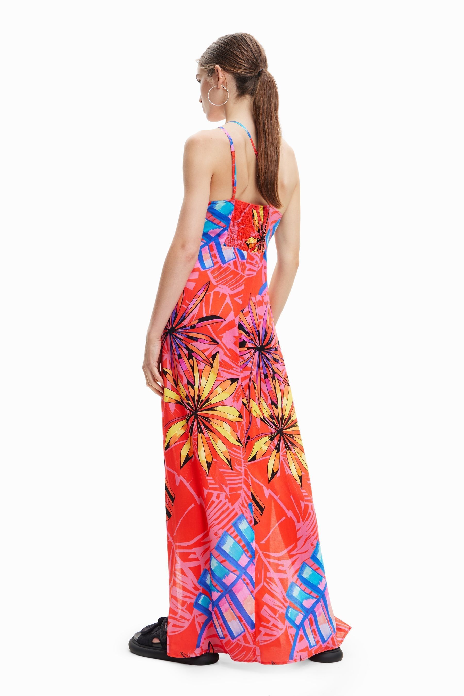 Desigual maxi dress discount