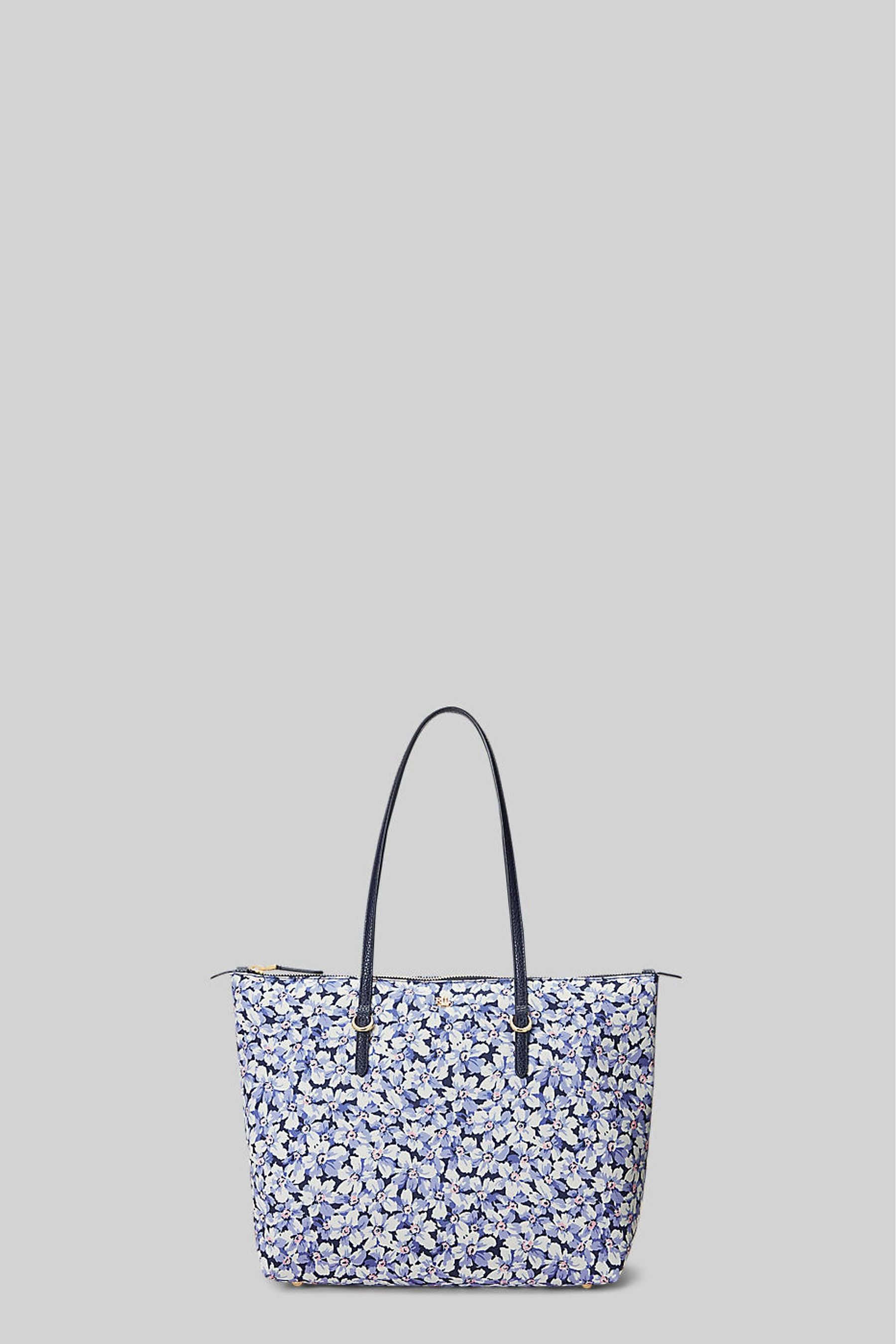 Kaufe Sie Lauren Ralph Lauren Oxford Keaton Kleine Tote Tasche Creme bei Next Deutschland