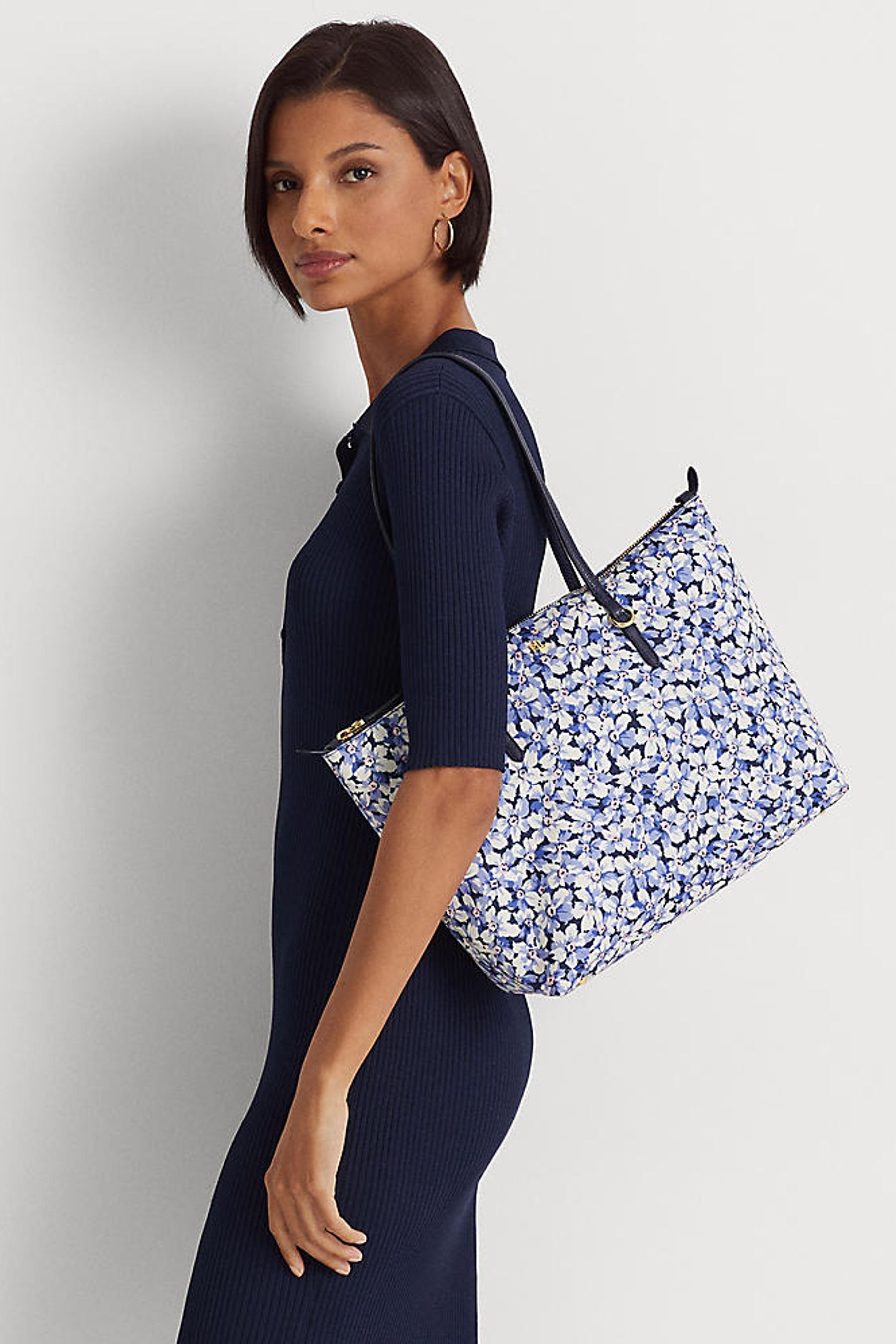 Ralph lauren oxford tote bag best sale