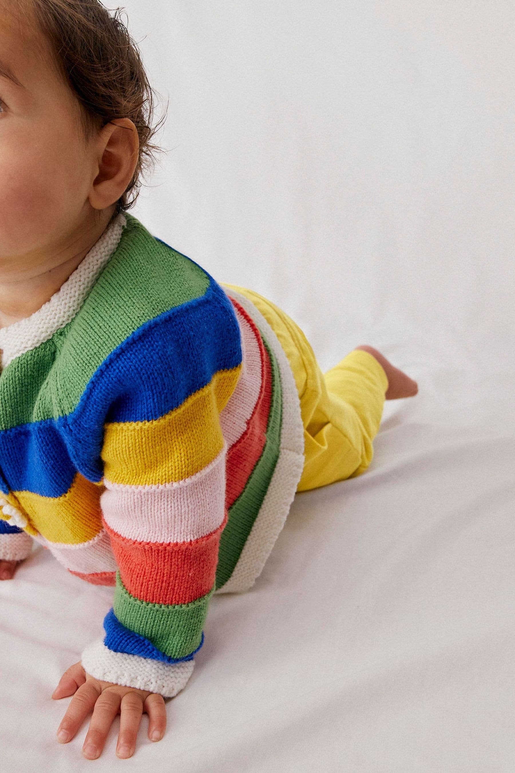 Next rainbow cardigan baby cheap