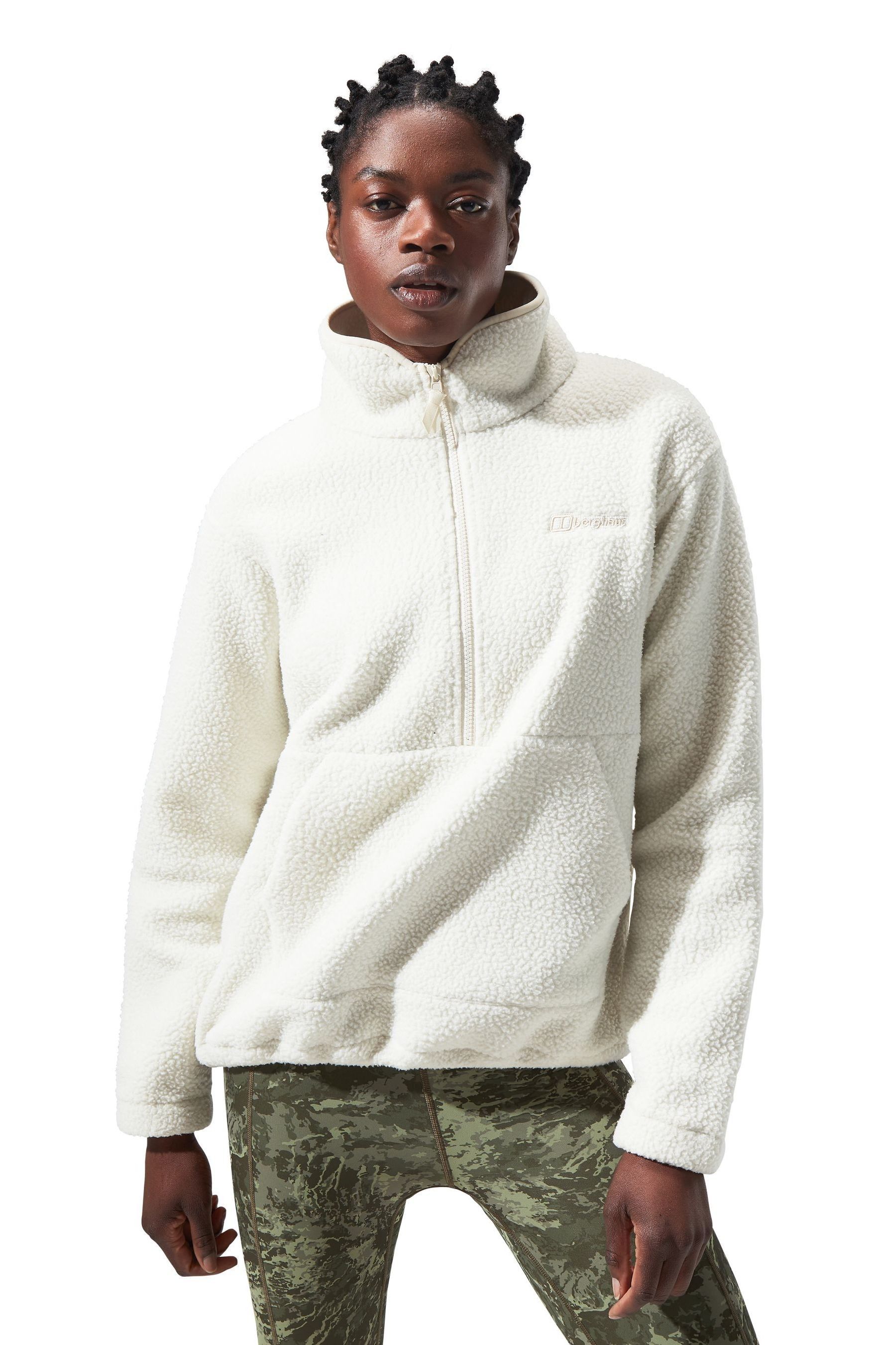Berghaus white fleece outlet