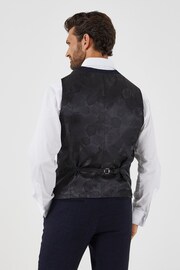 Skopes Elbridge Blue Suit Waistcoat - Image 2 of 3