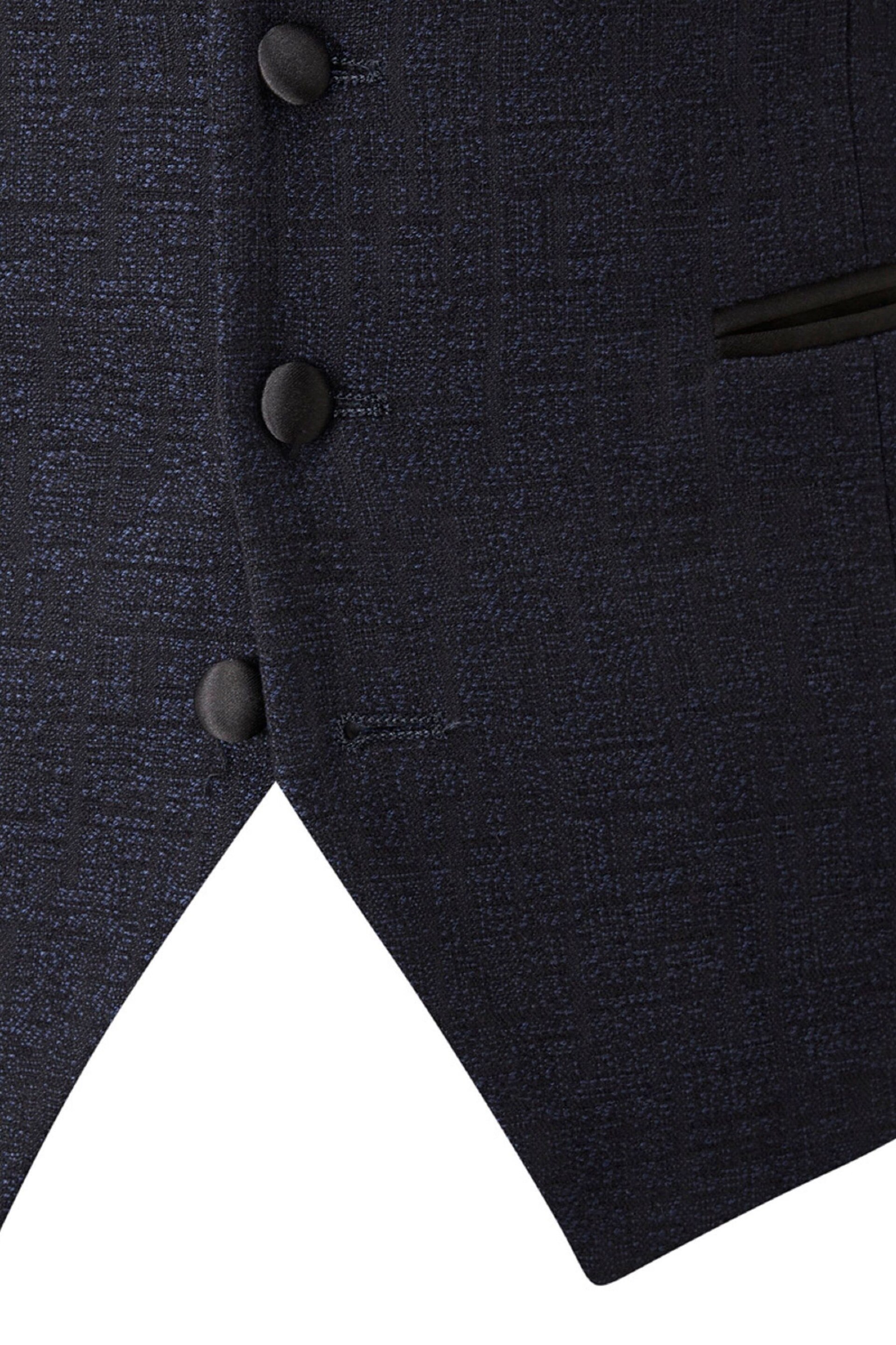 Skopes Blue Elbridge Suit: Waistcoat - Image 3 of 3