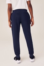 Under Armour Blue Rival Fleece Joggers - Image 2 of 6